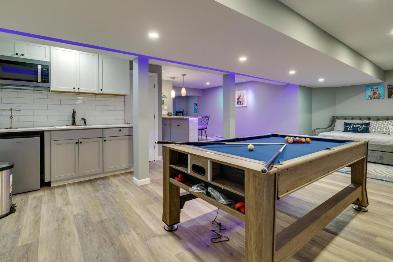 Spacious With Pool Table And Fire Pit!